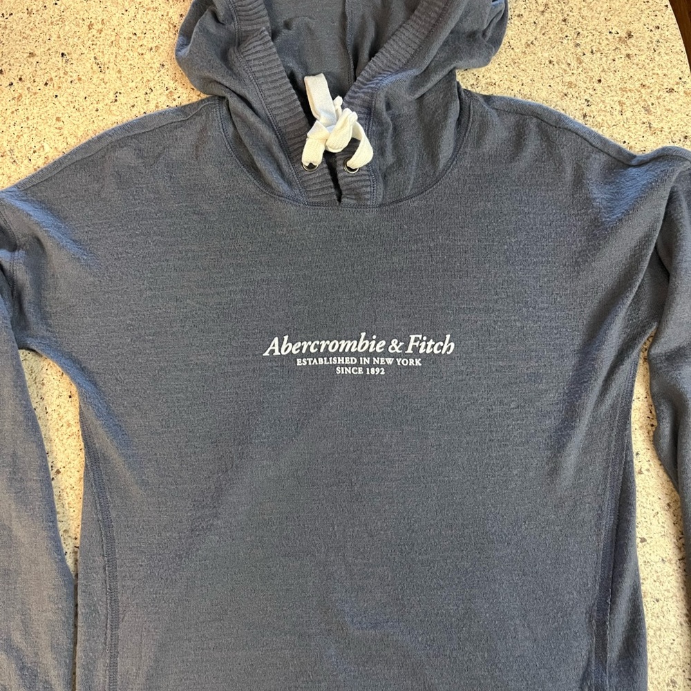 ABERCROMBIE & FITCH HOODED TOP Size XS
